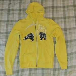 Panic at the Disco Yellow Bear Hoodie